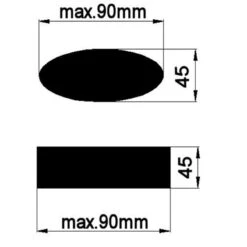 ADAPTATEUR BARRE DE TOIT ECKLA -Magasin De Bateaux adaptateur barre de toit eckla 2