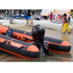 ANNEXE 3D TENDER RESCUE BOAT PVC 430 -Magasin De Bateaux annexe 3d tender rescue boat pvc 430 2