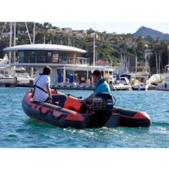 ANNEXE 3D TENDER RESCUE BOAT PVC 430 -Magasin De Bateaux annexe 3d tender rescue boat pvc 430 5