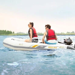 ANNEXE GONFLABLE AQUA MARINA DELUXE SPORTS PLANCHER GONFLABLE 2.5M -Magasin De Bateaux annexe gonflable aqua marina deluxe sports plancher gonflable 25m 3