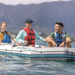 ANNEXE GONFLABLE INTEX MARINER 4 PLACES -Magasin De Bateaux annexe gonflable intex mariner 4 places 4