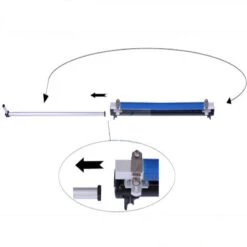 ASSISTANT DE CHARGEMENT BARRE DE TOIT ECKLA LOADASSIST -Magasin De Bateaux assistant de chargement barre de toit eckla loadassist 2