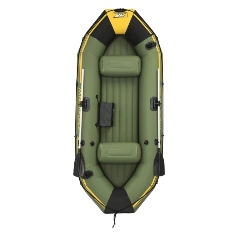 BATEAU GONFLABLE BESTWAY HYDRO FORCE + 2 RAMES + GONFLEUR 5 BATEAU GONFLABLE BESTWAY HYDRO FORCE + 2 RAMES + GONFLEUR – Image 3