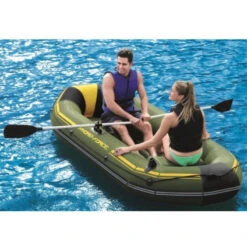 BATEAU GONFLABLE BESTWAY HYDRO FORCE + 2 RAMES + GONFLEUR 10 BATEAU GONFLABLE BESTWAY HYDRO FORCE + 2 RAMES + GONFLEUR -Magasin De Bateaux bateau gonflable bestway hydro force 2 rames gonfleur 3