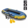 BATEAU GONFLABLE INTEX CHALLENGER 2 + 2 RAMES + GONFLEUR -Magasin De Bateaux bateau gonflable intex challenger 2 2 rames gonfleur