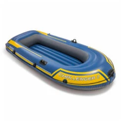 BATEAU GONFLABLE INTEX CHALLENGER 2 + 2 RAMES + GONFLEUR -Magasin De Bateaux bateau gonflable intex challenger 2 2 rames gonfleur 3