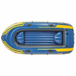 BATEAU GONFLABLE INTEX CHALLENGER 3 + 2 RAMES + GONFLEUR -Magasin De Bateaux bateau gonflable intex challenger 3 2 rames gonfleur 3