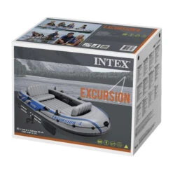 BATEAU GONFLABLE INTEX EXCURSION 4 + 2 AVIRONS + GONFLEUR 15 BATEAU GONFLABLE INTEX EXCURSION 4 + 2 AVIRONS + GONFLEUR -Magasin De Bateaux bateau gonflable intex excursion 4 2 avirons gonfleur 6