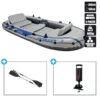 BATEAU GONFLABLE INTEX EXCURSION 5 + 2 AVIRONS + GONFLEUR -Magasin De Bateaux bateau gonflable intex excursion 5 2 avirons gonfleur