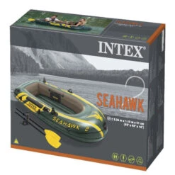 BATEAU GONFLABLE INTEX SEAHAWK 2 + 2 RAMES + GONFLEUR 9 BATEAU GONFLABLE INTEX SEAHAWK 2 + 2 RAMES + GONFLEUR -Magasin De Bateaux bateau gonflable intex seahawk 2 2 rames gonfleur 2