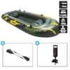 BATEAU GONFLABLE INTEX SEAHAWK 4 + 2 RAMES + GONFLEUR -Magasin De Bateaux bateau gonflable intex seahawk 4 2 rames gonfleur