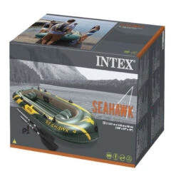 BATEAU GONFLABLE INTEX SEAHAWK 4 + 2 RAMES + GONFLEUR -Magasin De Bateaux bateau gonflable intex seahawk 4 2 rames gonfleur 5