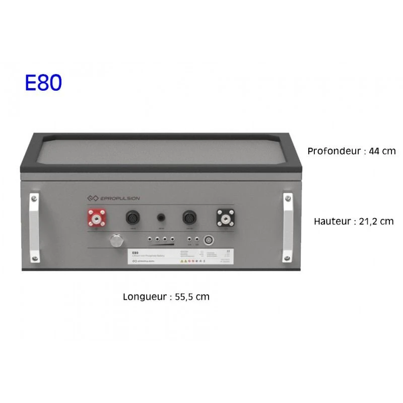 Batterie E80 48V LIFEPO4 - Epropulsion 5 Batterie E80 48V LIFEPO4 - Epropulsion – Image 3