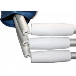 Bimini Alu Brossé 3 Arceaux - Bleu - ORANGEMARINE 185 (largeur) X 110 (hauteur) X 180 (longueur) Cm -Magasin De Bateaux bimini alu brosse 3 arceaux bleu orangemarine 185 largeur x 110 hauteur x 180 longueur cm 5