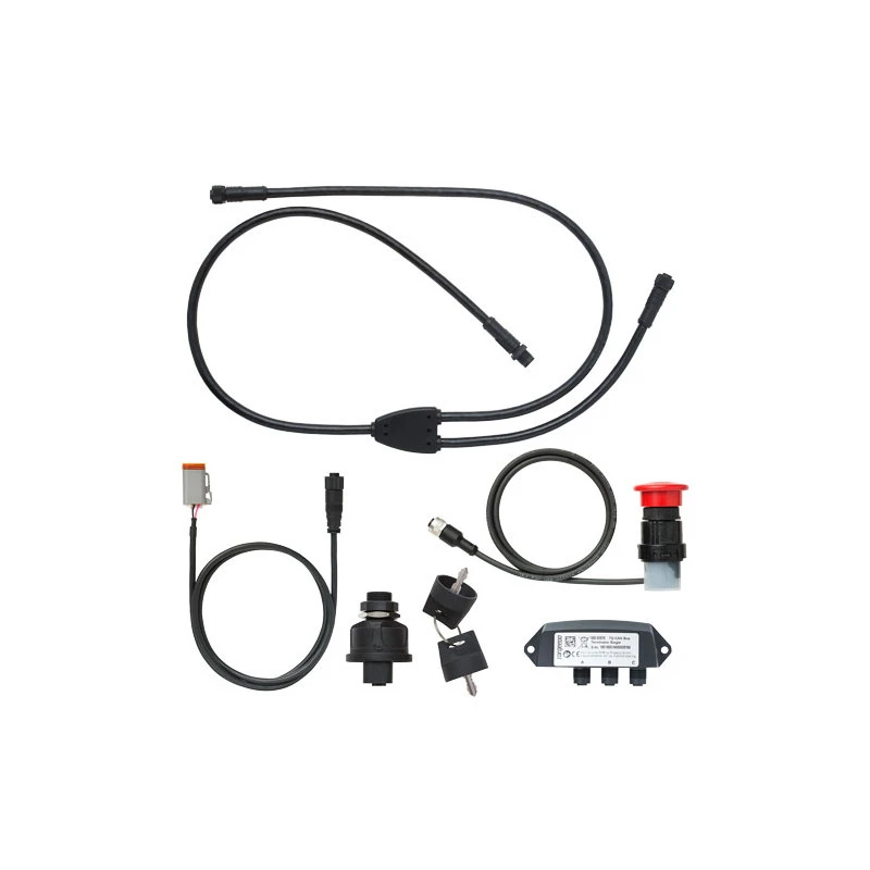 BOITIER MONOLEVIER POUR BATEAU A MOTEUR MONTAGE PUPITRE 6 BOITIER MONOLEVIER POUR BATEAU A MOTEUR MONTAGE PUPITRE – Image 4