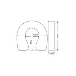 BOUÉE DE SAUVETAGE LALIZAS FER À CHEVAL "QUICK RD" 145N -Magasin De Bateaux bouee de sauvetage lalizas fer a cheval quick rd 145n 3