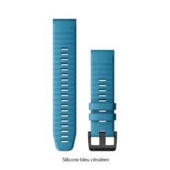 Bracelets De Montre QuickFit - 22mm - Silicone - GARMIN -Magasin De Bateaux bracelets de montre quickfit 22mm silicone garmin 11
