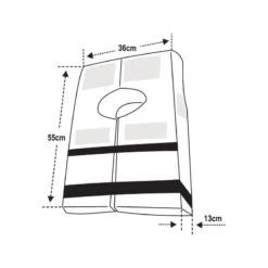 BRASSIÈRE DE SAUVETAGE LALIZAS SOLAS 150N ADULTE Adulte Supérieur à 43 Kg -Magasin De Bateaux brassiere de sauvetage lalizas solas 150n adulte adulte superieur a 43 kg 2