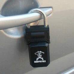 CADENAS BOITIER ANTIVOL SURF PISTOLS -Magasin De Bateaux cadenas boitier antivol surf pistols 2