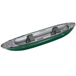 CANOE GUMOTEX PALAVA VERT -Magasin De Bateaux canoe gumotex palava vert 1