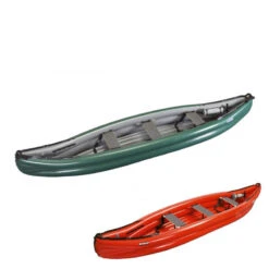 CANOE GUMOTEX SCOUT RIVER VERT -Magasin De Bateaux canoe gumotex scout river vert 1