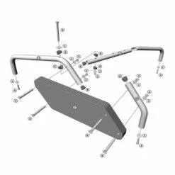 CHAISE MOTEUR TAHE KALAO / TRINIDAD -Magasin De Bateaux chaise moteur tahe kalao trinidad 2