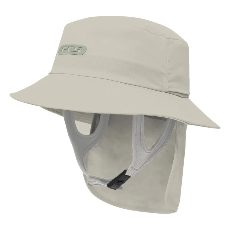 Chapeau Fcs Essential Surf Bucket Gris 3 Chapeau Fcs Essential Surf Bucket Gris