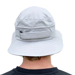 Chapeau Surf Performance Gris Clair VAIKOBI 10 Chapeau Surf Performance Gris Clair VAIKOBI -Magasin De Bateaux chapeau surf performance gris clair vaikobi 3