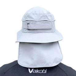 Chapeau Surf Performance Gris Clair VAIKOBI 11 Chapeau Surf Performance Gris Clair VAIKOBI -Magasin De Bateaux chapeau surf performance gris clair vaikobi 4