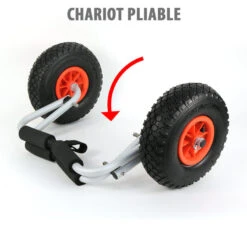 CHARIOT UNIVERSEL DE KAYAK RYDE -Magasin De Bateaux chariot universel de kayak ryde 5