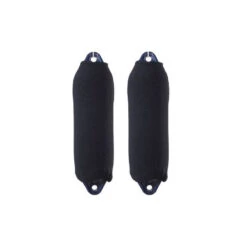 CHAUSSETTE PARE-BATTAGE SÉRIE F SIMPLE ÉPAISSEUR - FENDRESS F5 (x2) - 76 X 30 Cm (Longueur X Diamètre Max) - NOIR -Magasin De Bateaux chaussette pare battage serie f simple epaisseur fendress f5 x2 76 x 30 cm longueur x diametre max noir 1