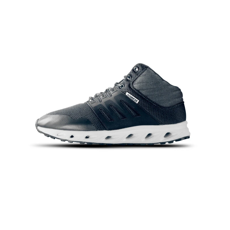 CHAUSSURES NAUTIQUES JOBE DISCOVER SNEAKER HIGH NOIR 4 CHAUSSURES NAUTIQUES JOBE DISCOVER SNEAKER HIGH NOIR – Image 2