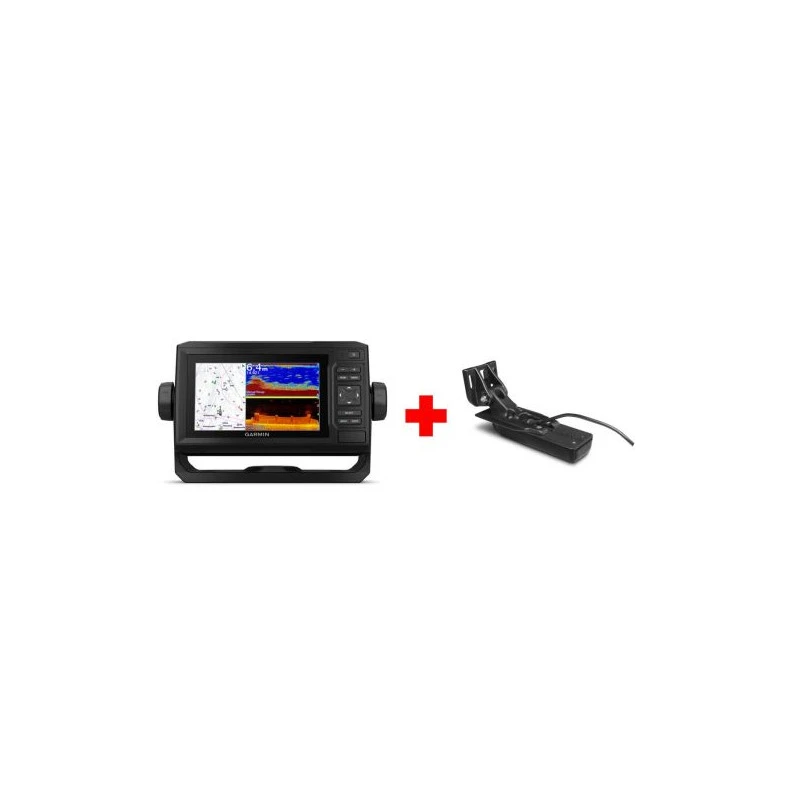 COMBINÉ SONDEUR GPS ECHOMAP 62CV UHD AVEC SONDE GT24UHD-TM - GARMIN 4 COMBINÉ SONDEUR GPS ECHOMAP 62CV UHD AVEC SONDE GT24UHD-TM - GARMIN – Image 2