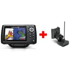 Combinés Sondeurs-gps Helix 5 G3 2d Ds Chirp Sonde Ta - Humminbird -Magasin De Bateaux combines sondeurs gps helix 5 g3 2d ds chirp sonde ta humminbird 1