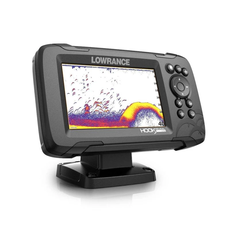 Combinés Sondeurs-GPS HOOK REVEAL 5 HDI Sans Sonde - LOWRANCE 6 Combinés Sondeurs-GPS HOOK REVEAL 5 HDI Sans Sonde - LOWRANCE – Image 4