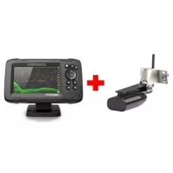 Combinés Sondeurs-GPS HOOK REVEAL 5 Sonde HDI TA 83/200/455/800 KHz - LOWRANCE -Magasin De Bateaux combines sondeurs gps hook reveal 5 sonde hdi ta 83 200 455 800 khz lowrance 1