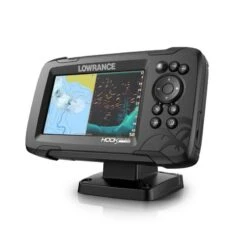 Combinés Sondeurs-GPS HOOK REVEAL 5 Sonde HDI TA 83/200/455/800 KHz - LOWRANCE -Magasin De Bateaux combines sondeurs gps hook reveal 5 sonde hdi ta 83 200 455 800 khz lowrance 4
