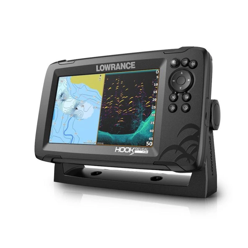 Combinés Sondeurs-GPS HOOK REVEAL 7 HDI Sans Sonde - LOWRANCE 5 Combinés Sondeurs-GPS HOOK REVEAL 7 HDI Sans Sonde - LOWRANCE – Image 3