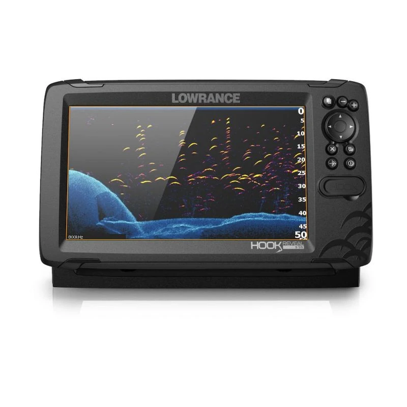 Combinés Sondeurs-GPS HOOK REVEAL 9 HDI Sans Sonde - LOWRANCE 4 Combinés Sondeurs-GPS HOOK REVEAL 9 HDI Sans Sonde - LOWRANCE – Image 2