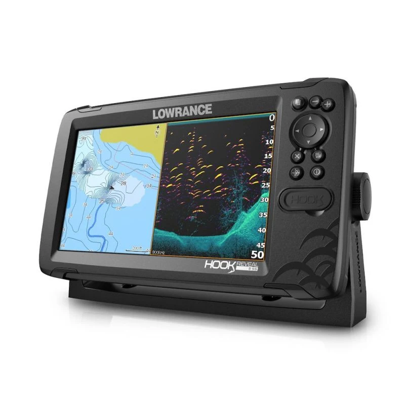 Combinés Sondeurs-GPS HOOK REVEAL 9 Sonde TA HDI Grandes Profondeurs - LOWRANCE 6 Combinés Sondeurs-GPS HOOK REVEAL 9 Sonde TA HDI Grandes Profondeurs - LOWRANCE – Image 4