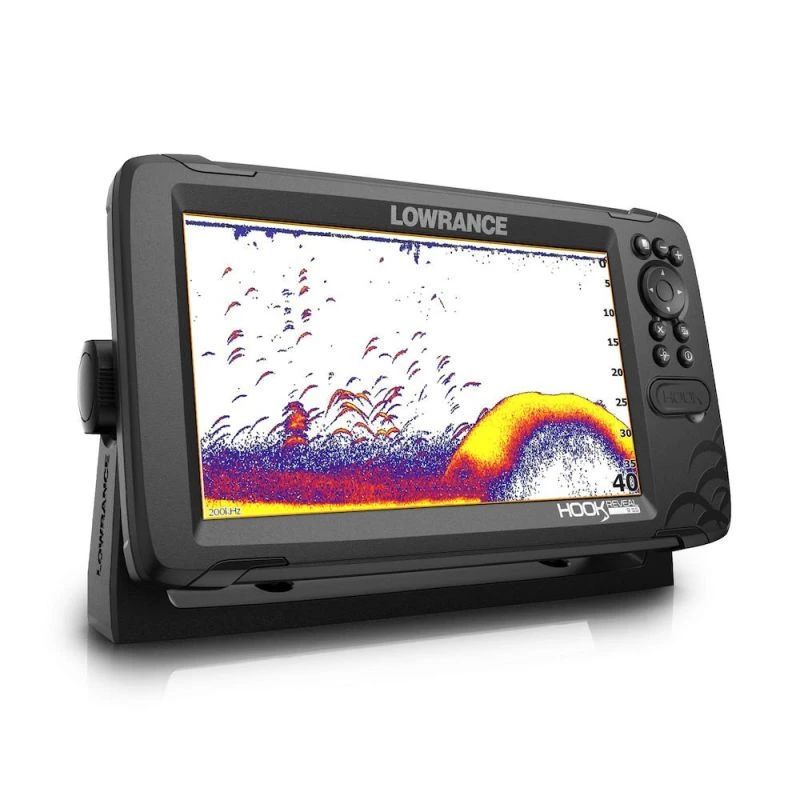Combinés Sondeurs-GPS HOOK REVEAL 9 Sonde TA HDI Grandes Profondeurs - LOWRANCE 7 Combinés Sondeurs-GPS HOOK REVEAL 9 Sonde TA HDI Grandes Profondeurs - LOWRANCE – Image 5