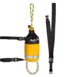 CORDE DE SECURITE AQUADESIGN AQUA AVEC CEINTURE 15 M -Magasin De Bateaux corde de securite aquadesign aqua avec ceinture 15 m 3