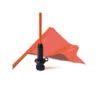 DRAPEAU ORANGE RAILBLAZA 1 DRAPEAU ORANGE RAILBLAZA -Magasin De Bateaux drapeau orange railblaza