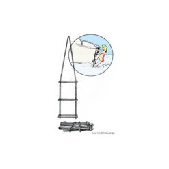 ECHELLE CORDE 3 Marches -Magasin De Bateaux echelle corde 3 marches 2