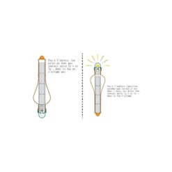 FEU FLOTTANT À RETOURNEMENT - LALIZAS -Magasin De Bateaux feu flottant a retournement lalizas 3