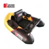 FLOAT TUBE SEVEN BASS BRIGAD RACING 160 NOIR/JAUNE -Magasin De Bateaux float tube seven bass brigad racing 160 noir jaune