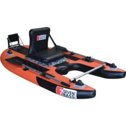 FLOAT TUBE SEVEN BASS JUNGLE OPERATOR FLEX -Magasin De Bateaux float tube seven bass jungle operator flex 1