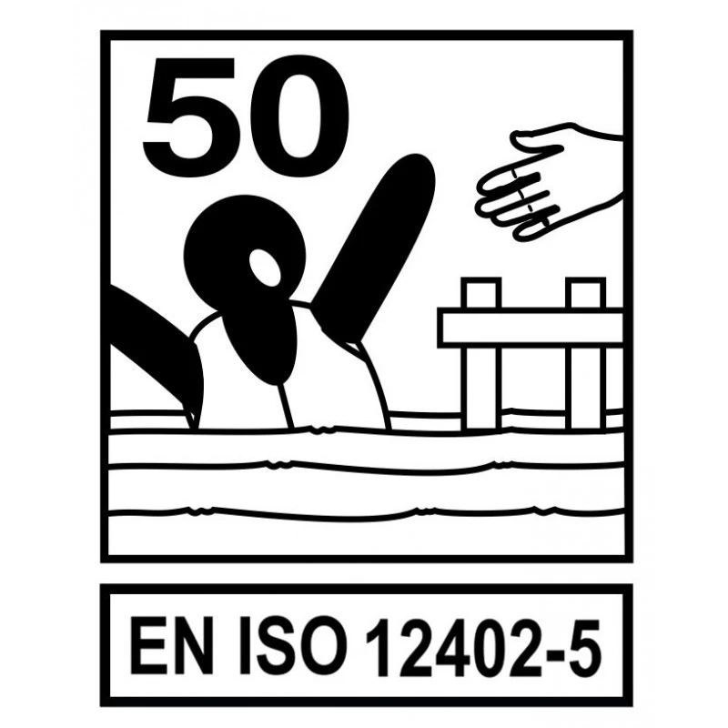 PLASTIMO GILET AMROK 50N NOIR & BLEU 5 PLASTIMO GILET AMROK 50N NOIR & BLEU – Image 3