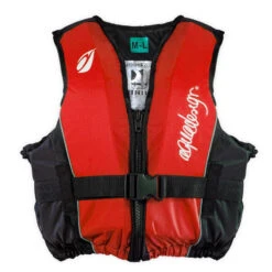 GILET AQUADESIGN OUTDOOR CLUB 70N ROUGE/NOIR 5 GILET AQUADESIGN OUTDOOR CLUB 70N ROUGE/NOIR -Magasin De Bateaux gilet aquadesign outdoor club 70n rouge noir 1