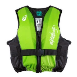 GILET AQUADESIGN OUTDOOR CLUB 70N VERT/NOIR -Magasin De Bateaux gilet aquadesign outdoor club 70n vert noir 1